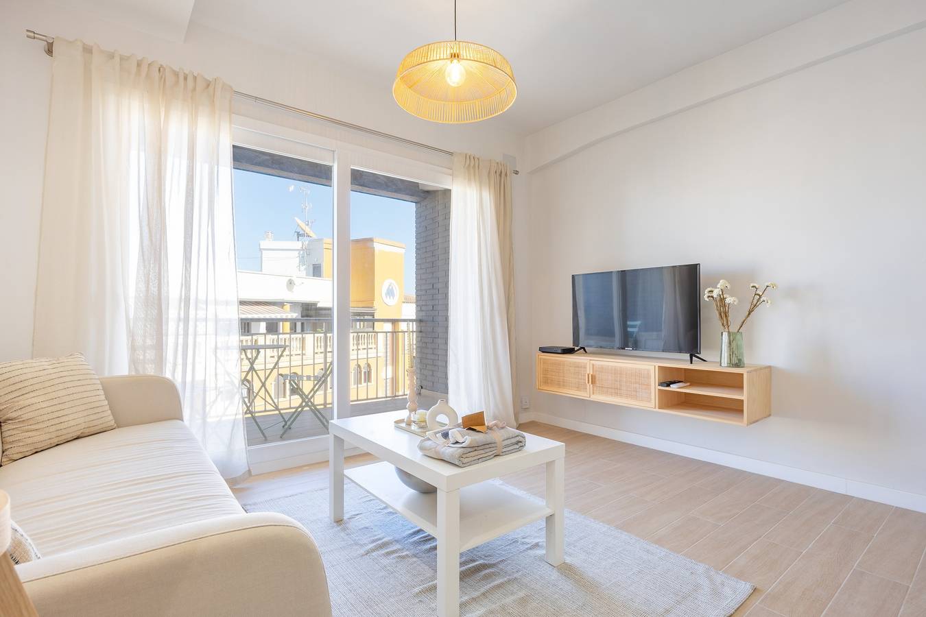 Ganze Wohnung, Apartment 'Casa Jaiwen' mit Meerblick, Wlan und Klimaanlage in Calpe Altstadt, Calpe