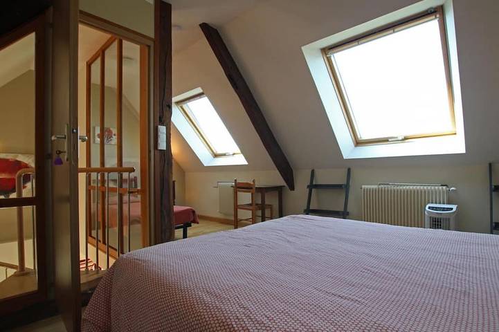 Gîte pour 3 personnes, avec jardin à Servon - 3