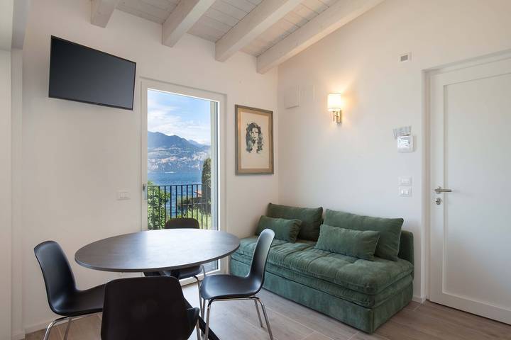 Gîte pour 4 personnes, avec balcon et vue sur le lac à Brenzone - 3