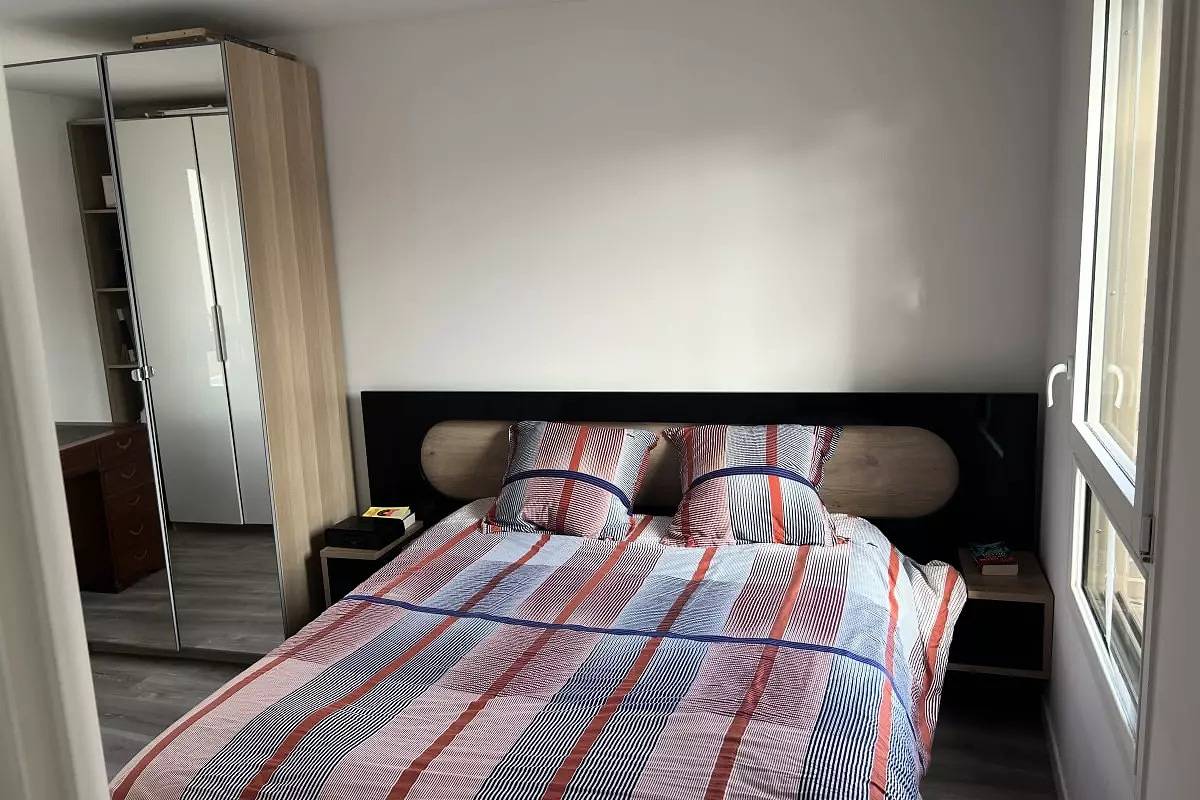 Entire apartment, Apartments for 6 Persons in Aubervilliers, Seine-Saint-Denis