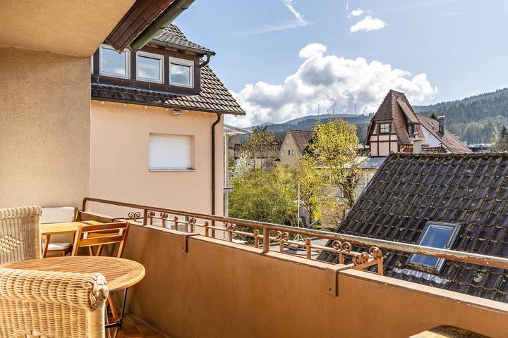 Ferienwohnung für 4 Personen, mit Balkon in Zell am Harmersbach - 2