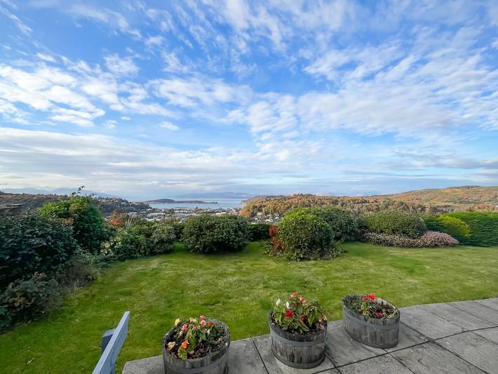 Cottage for 6 people, with Garden in Oban