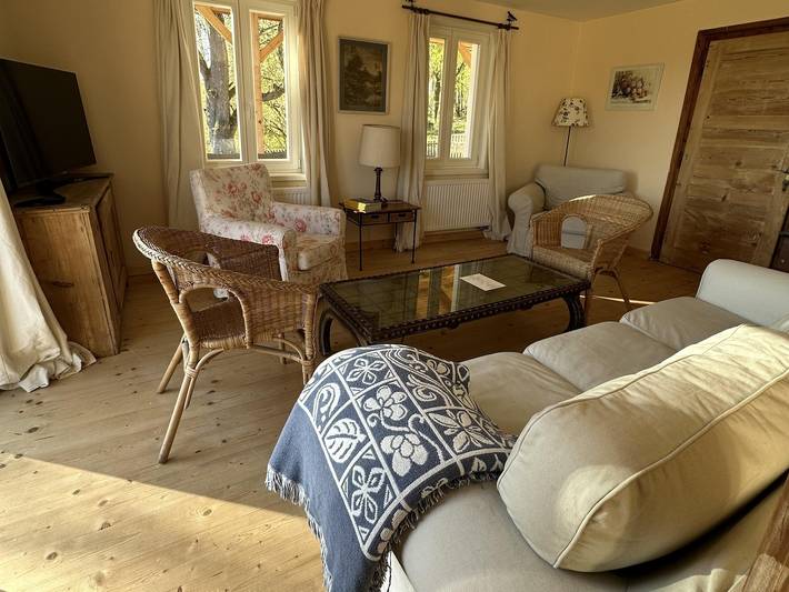 Ferienhaus für 8 Personen, mit Balkon und Sauna in Westböhmen - 3