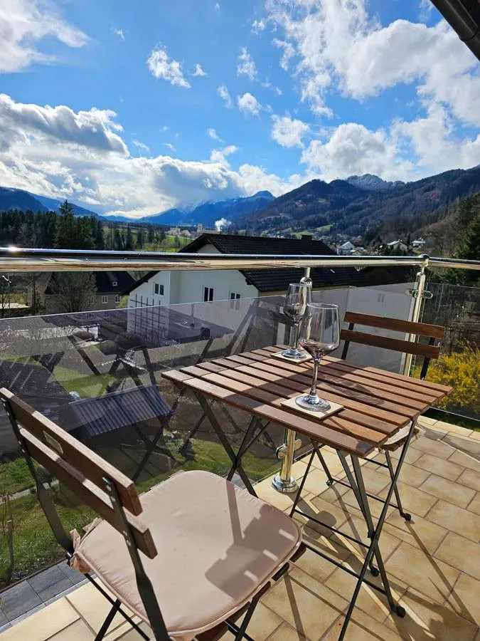 Appartement de vacances pour 6 personnes, avec vue et jardin - 1