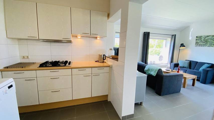 Ferienhaus für 4 Personen, mit Terrasse und Balkon/Terrasse in Zoutelande - 2