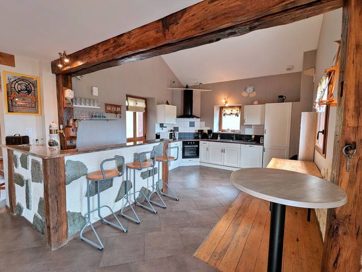 Gîte pour 8 personnes, avec terrasse, animaux acceptés à Vagney - 4
