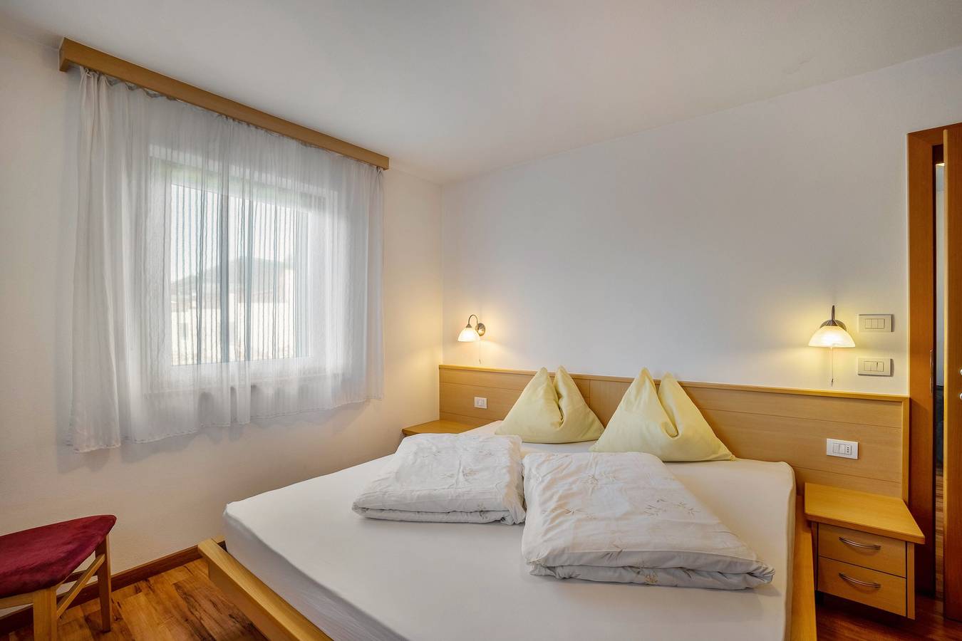 Ganze Wohnung, Ferienwohnung 'Linder 16' mit Bergblick, Gemeinschaftspool und Wi-Fi in Natz, Natz-Schabs