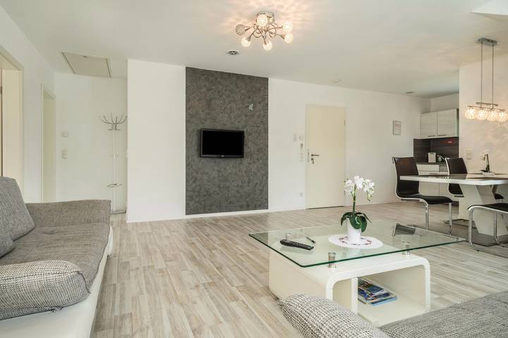 Appartement entier, Appartement familial 1 près des rives du lac de Constance avec Wi-Fi in Meersburg, Region Bodensee-Oberschwaben