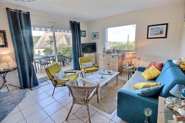 Gîte für 4 Personen, mit Ausblick und Garten - 1