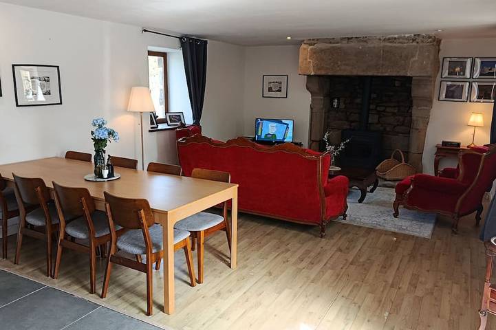 Ferienhaus für 9 Personen, mit Garten - 1