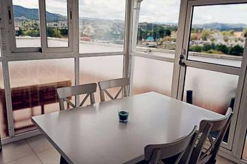 Gîte pour 6 personnes, avec balcon et vue à Igualada