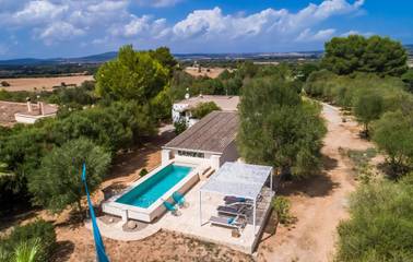 Finca in Manacor, Mallorca Osten für 4 