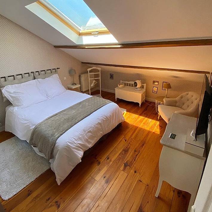 Chambre d’hôte pour 2 personnes, avec jacuzzi ainsi que piscine et jardin en Dordogne - 3