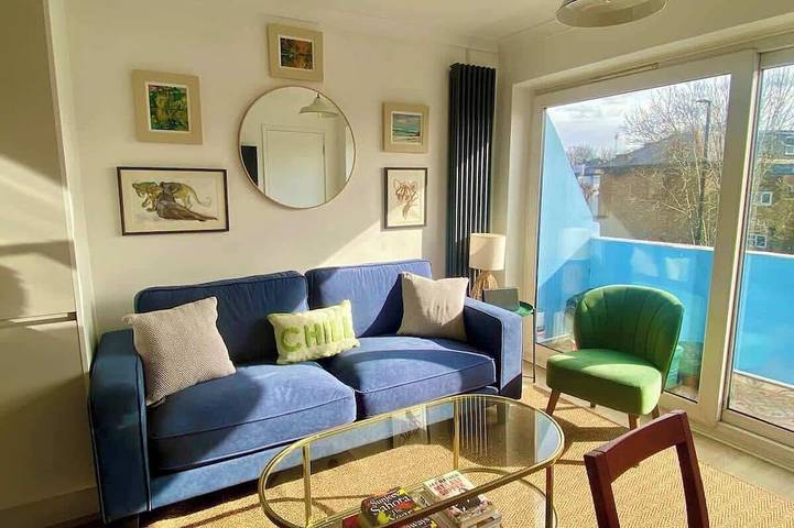 Apartment for 4 people, with balcony in Chiswick