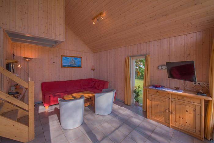 Ferienhaus für 8 Personen, mit Sauna und Terrasse sowie Garten und Seeblick, mit Haustier an der Müritz - 4