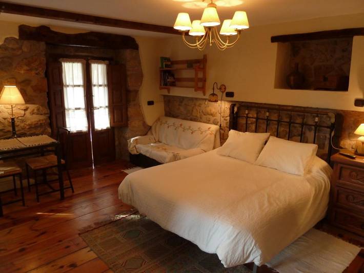 Casa rural para 3 personas, con Terraza además de Jardín y Vistas en Posada de Valdeón - 4