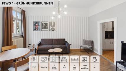Ferienwohnung für 4 Personen in Bamberg