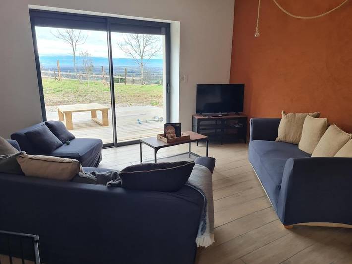 Maison de vacances pour 27 personnes, avec Jacuzzi et Terrasse ainsi que Piscine et Vue