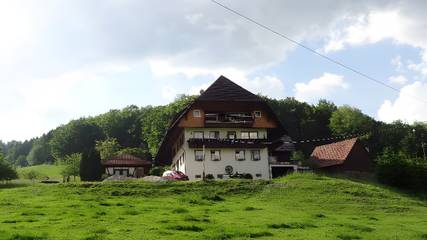 Ferienwohnung für 4 Personen, mit Balkon/Terrasse, kinderfreundlich in Hofstetten