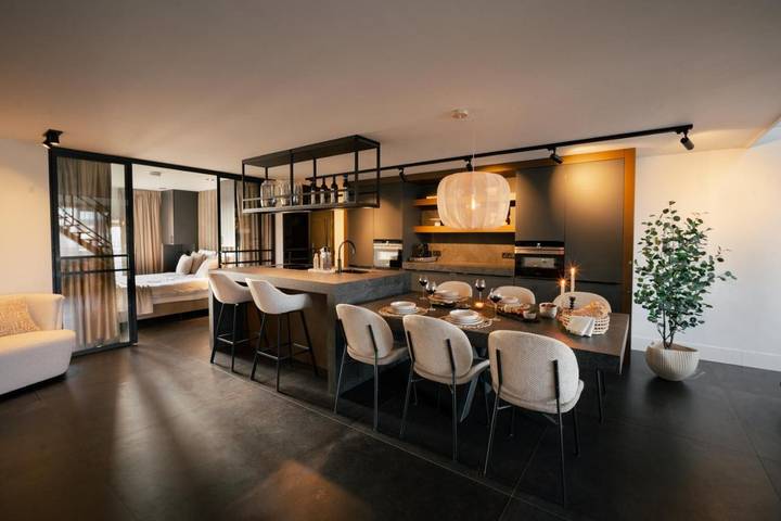 Vakantiehuis voor 6 personen, with uitzicht op het meer and terras as well as uitzicht, met huisdier in Harderwijk