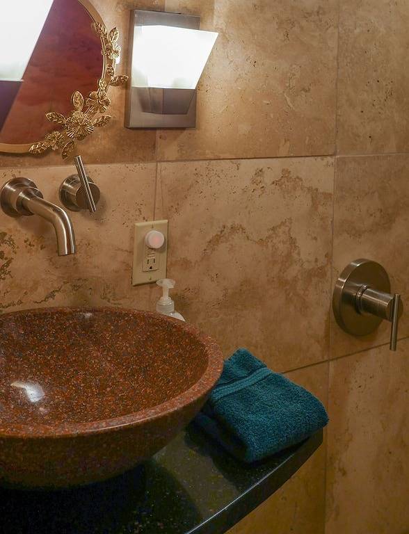 Der Red Earth Palace Rückzug in Taos County