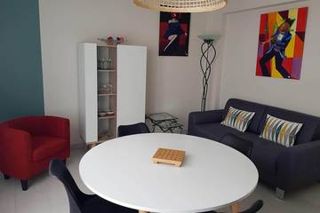 Gîte pour 4 personnes, animaux acceptés dans Plage Tres-Cadec