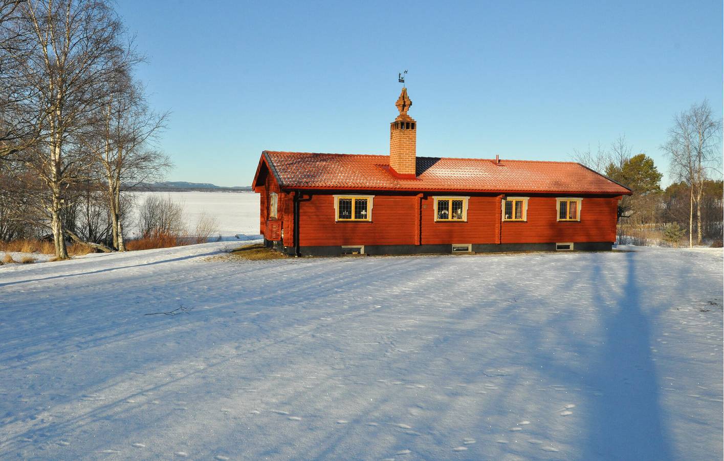 Ferienhaus für 12 Personen mit Sauna in Dalarna