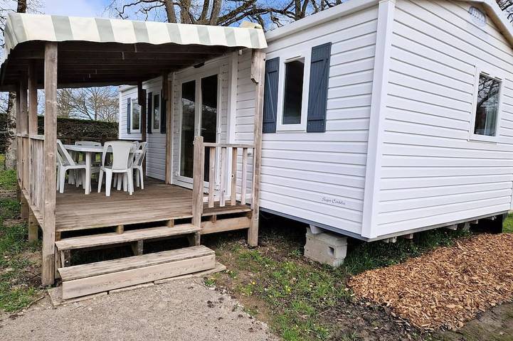 Mobil home pour 6 personnes à Bois-de-Céné
