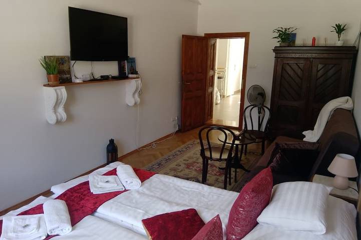 Ganze Wohnung, In der Innenstadt treffen sich Moderne und Klassik in Budapest, Danube-Ipoly National Park