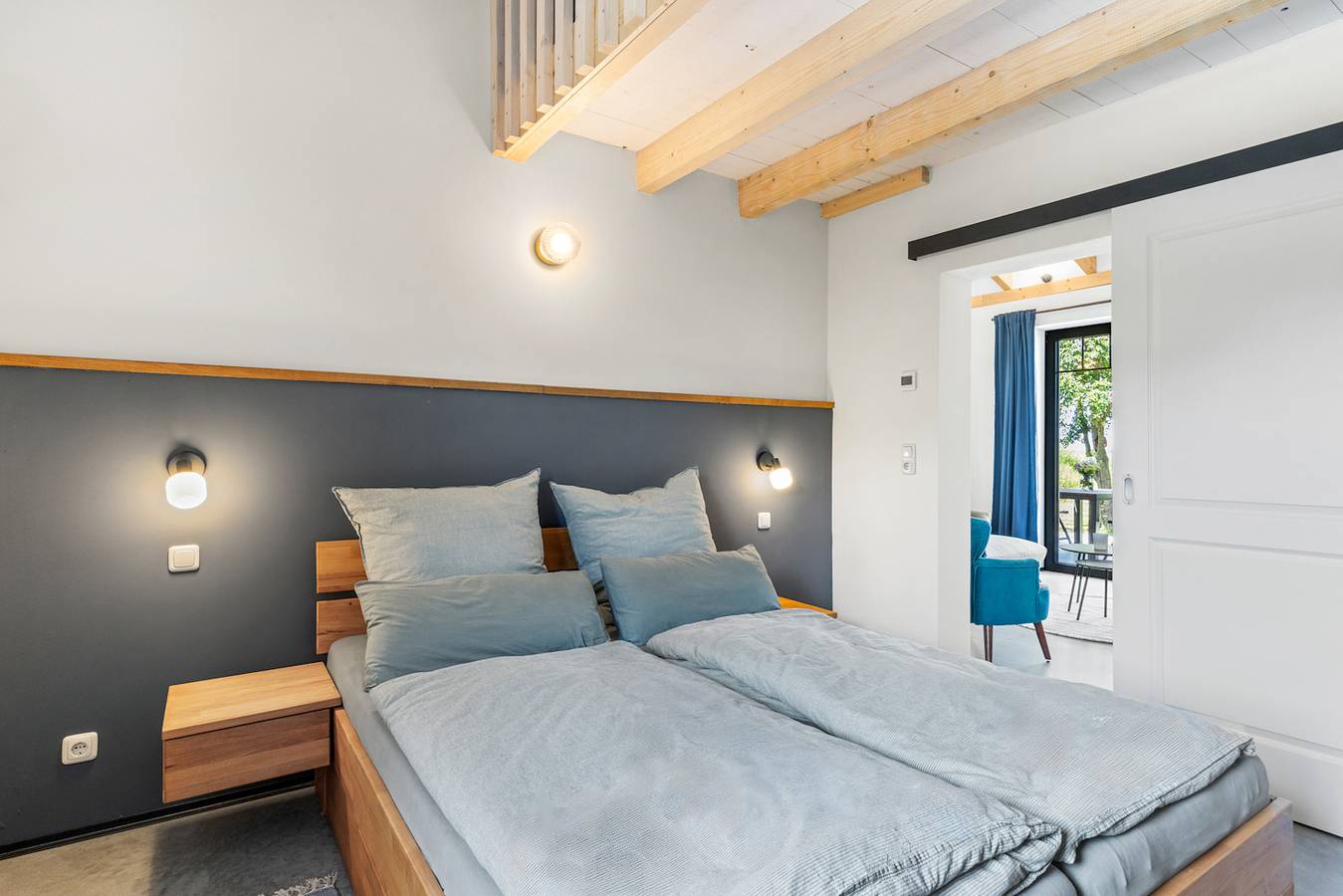Exklusives Ferienhaus im Erstbezug mit unverbautem Blick auf das Salzhaff, foto 13