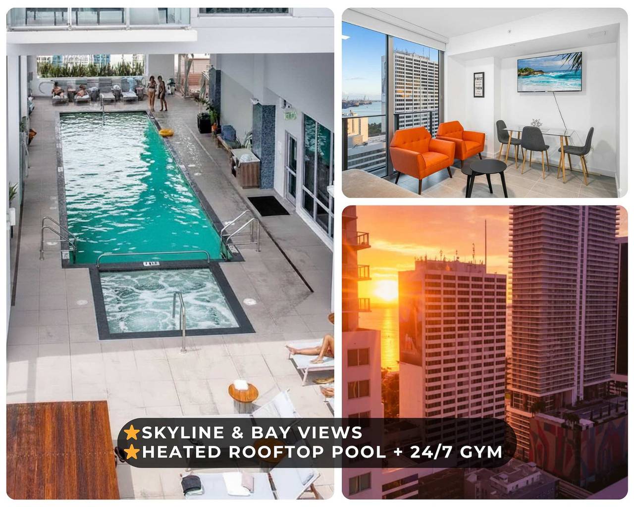 Studio for 2 Guests in Miami, Florida