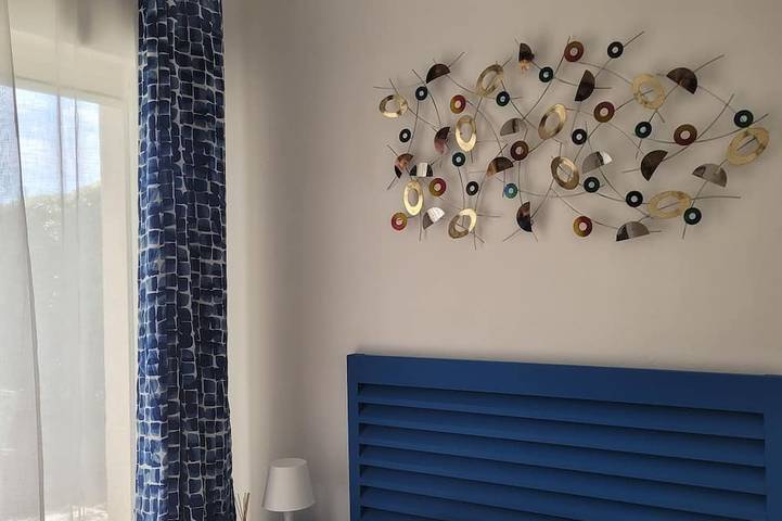Gîte pour 6 personnes, avec jardin ainsi que terrasse et piscine, animaux acceptés à Poggio-Mezzana - 2