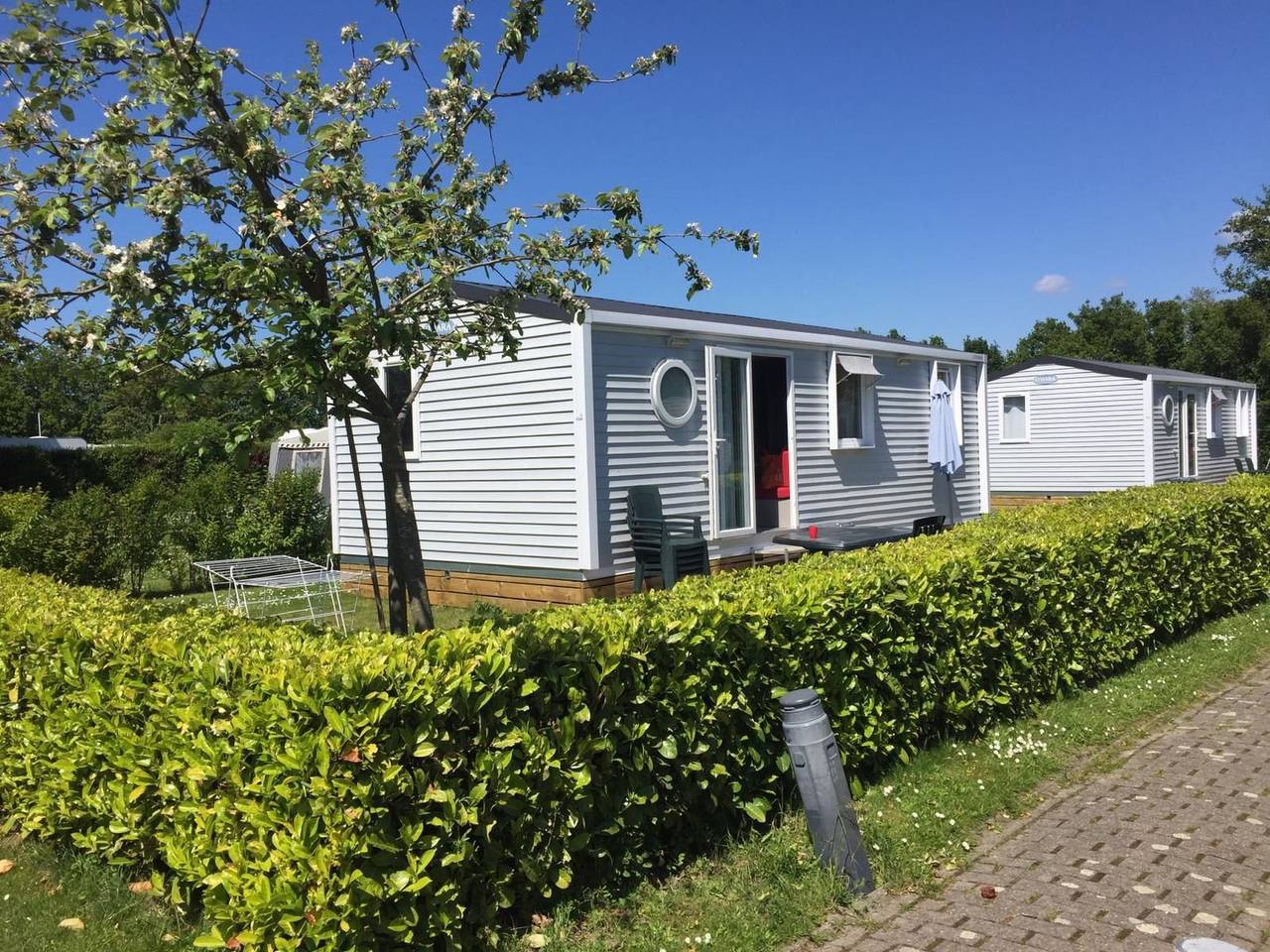 Ganze Wohnung, Mobilheim O'Hara 6p camping Scheldeoord Baarland in Niederländische Nordsee