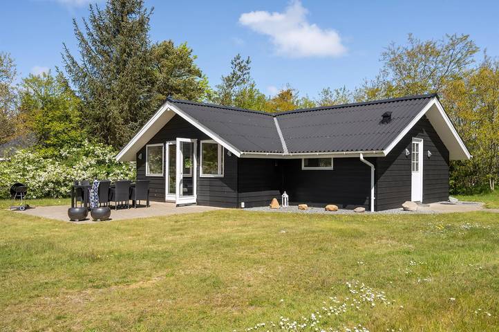 Ferienhaus für 4 Personen, mit Terrasse, mit Haustier in Skaven Strand - 2