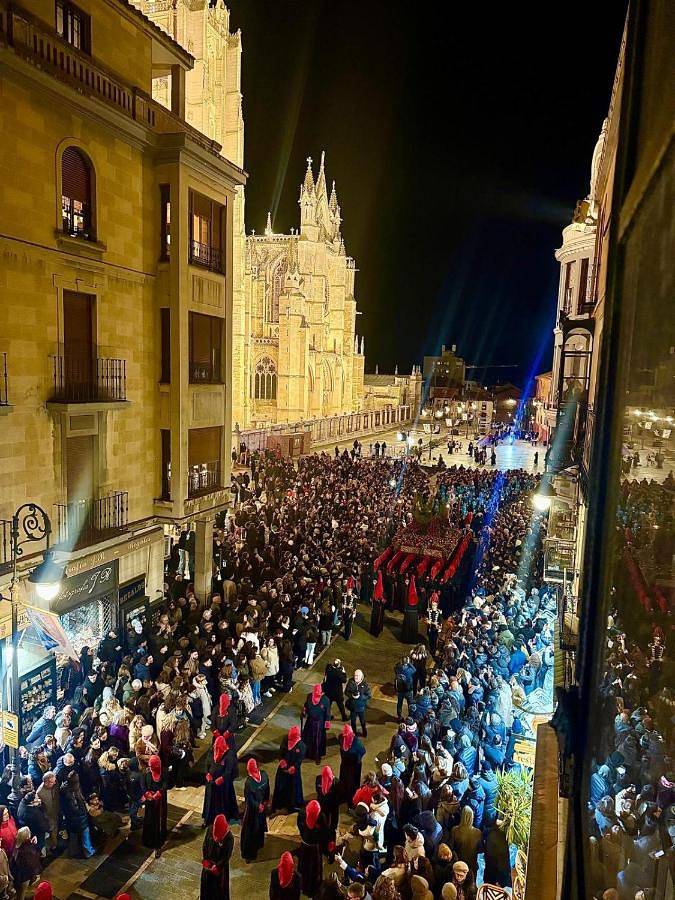 Albany Ancha in León, Chaîne Cantabrique