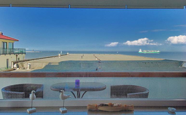 Ferienwohnung für 4 Personen, mit Balkon in Grimmershörn - 4