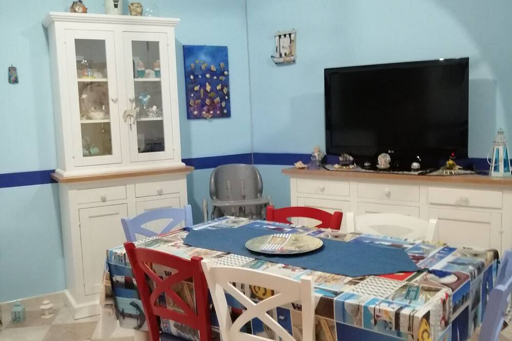 Apartamento entero, La casa de los sueños de Ludovica in Aspra, Provincia de Palermo
