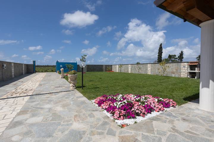 Villa 'La Casa Vacanza Dei Sogni' con terraza, Wi-Fi y aire acondicionado in Capaccio, Cilento Coast