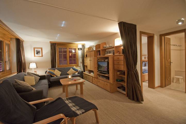 Gîte pour 2 personnes, avec balcon et sauna à Zermatt - 3