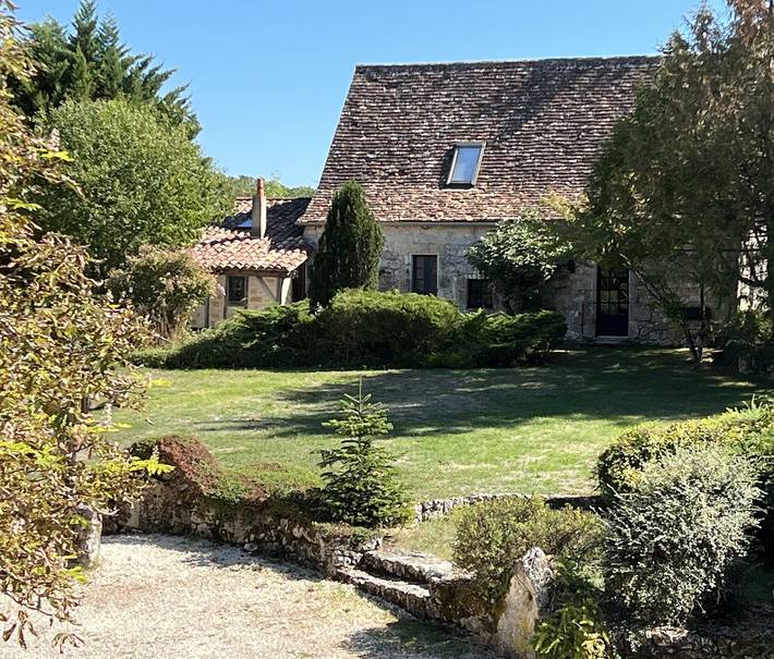 Gîte pour 4 personnes, avec piscine