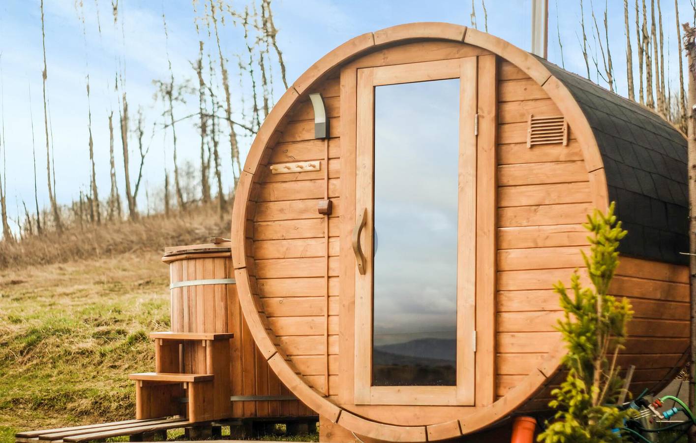 Ferienhaus für 4 Personen mit Garten in Podobin, Karpaten (Polen)