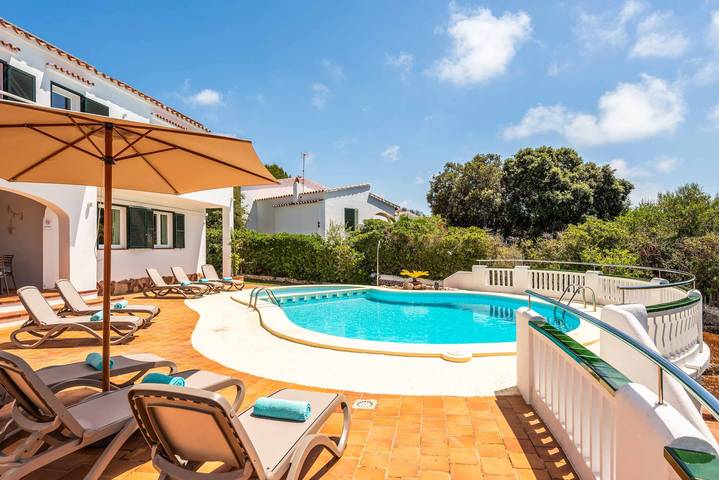 Villa pour 6 personnes, avec terrasse à Cala Galdana - 2