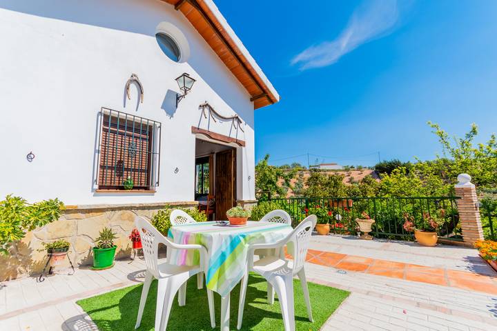 Cubo's Casa El Pantanillo in Ardales, Provincia de Málaga