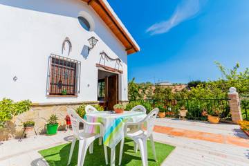 Villa per 4 Persone in Ardales, Provincia di Malaga, Foto 4