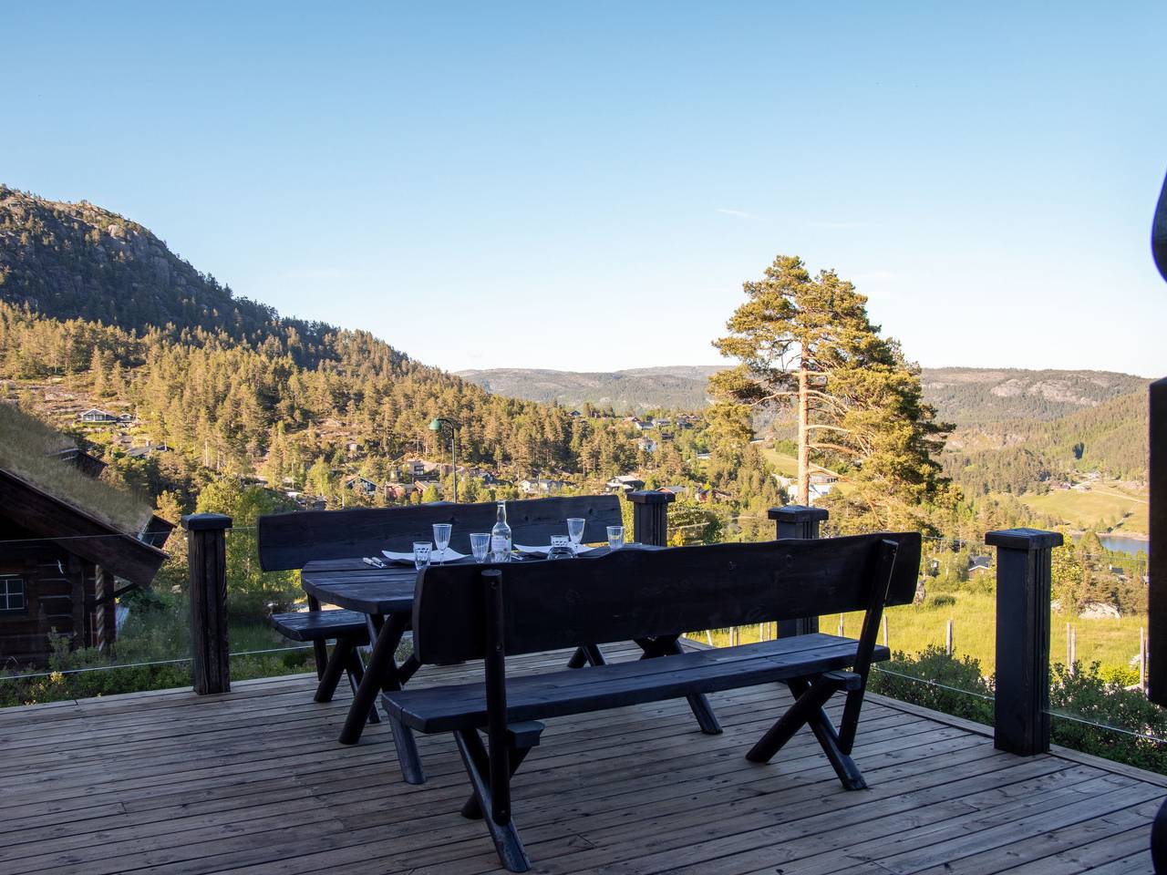 Lislebu in Eikerapen, Åseral