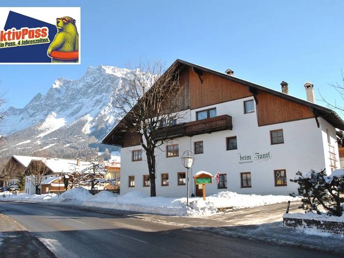 Ferienwohnung für 5 Personen, mit Balkon in Ehrwald