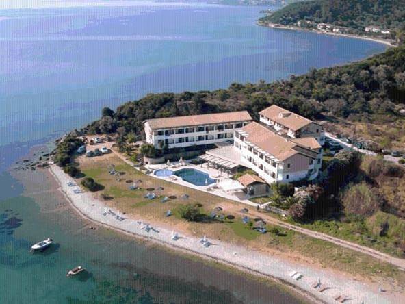 Porto Ligia in Ligia, Grèce