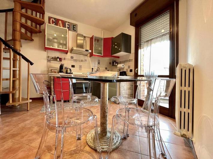 Gîte pour 4 personnes, avec balcon, animaux acceptés à Soliera - 3