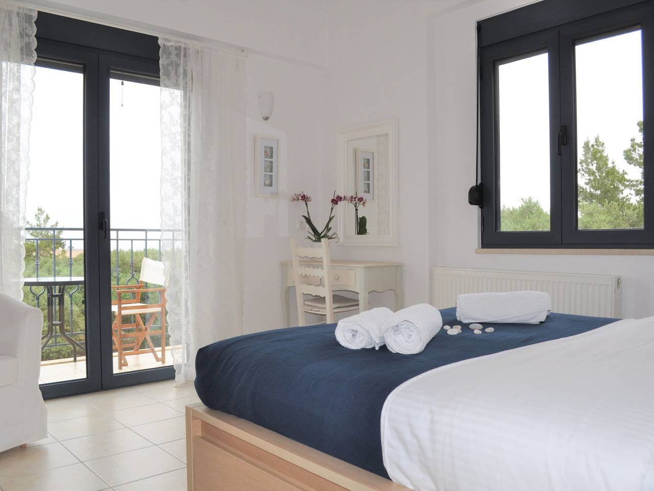 Nefeli Blue Villa in altem Olivenhain, Meerblick, foto 14