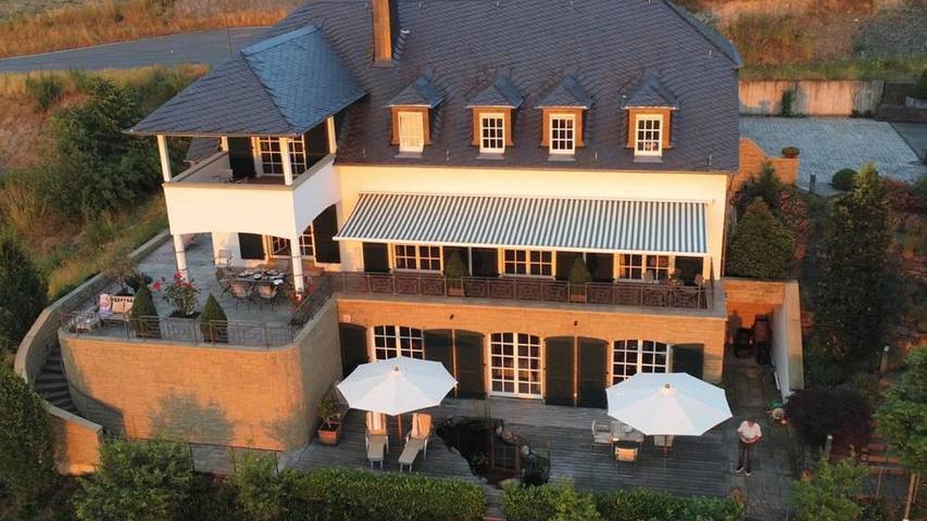 Vakantiewoning voor 2 personen, met terras en tuin in Leiwen